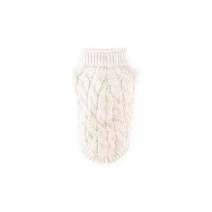 Puppy Dog Jumper Winter Warm Knitted Sweater Pet Clothes Small Dogs Coat Thermal S Size - Aimall