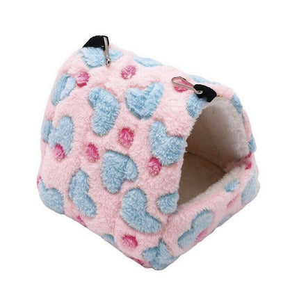 S Size Hammock Nest Ferret Rabbit Guinea Pig Rat Hamster Mice Bed Toy Warmer House - Aimall