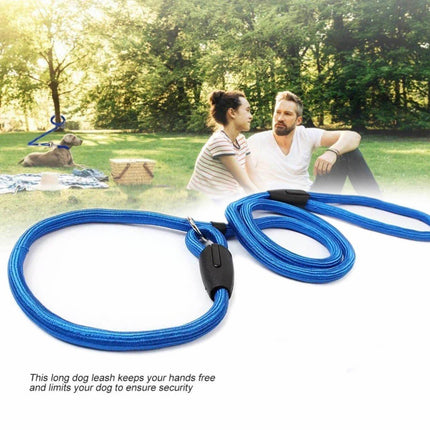 6*140mm Dog Training Correction Leash Lead Cesar Puppy Pets Millan Slip Nylon Rope - Aimall
