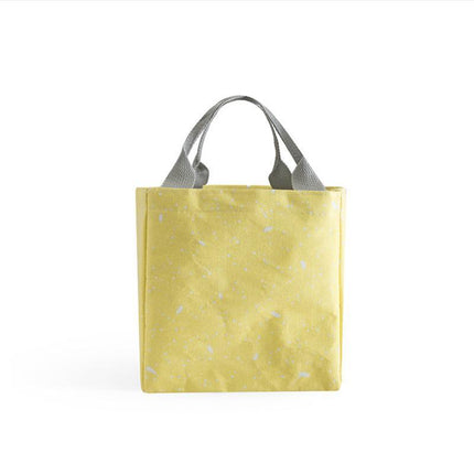 Portable Insulated Thermal Cooler Lunch Box Carry Tote Picnic Case Storage Bag 20x19x13cm - Aimall
