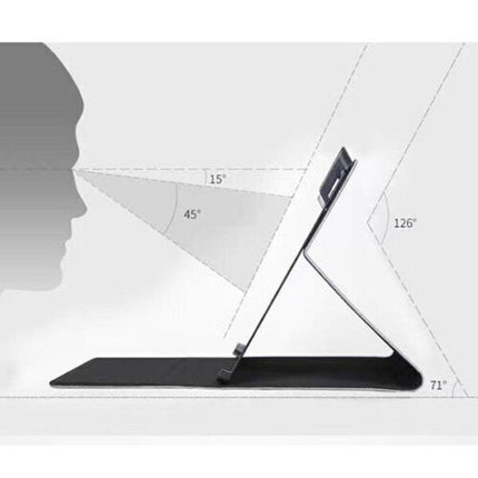 Premium Leather Case Cover Protector for Microsoft Surface GO/GO2 - Aimall