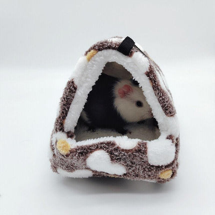 S Size Hammock Nest Ferret Rabbit Guinea Pig Rat Hamster Mice Bed Toy Warmer House - Aimall
