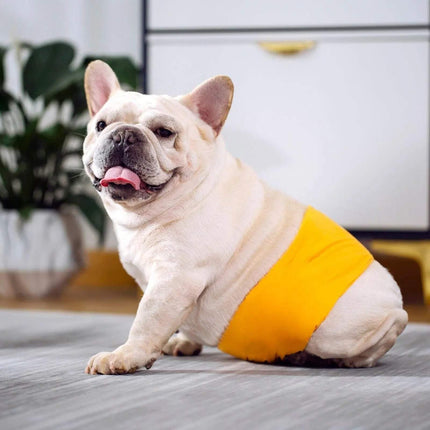 XS Male Dog Puppy Nappy Diaper Belly Wrap Band Sanitary Pants Underpants - Aimall