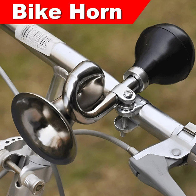 Bicycle Iron Air Horn Loud Bike Horn for Cycling Safety and Outdoor Sports