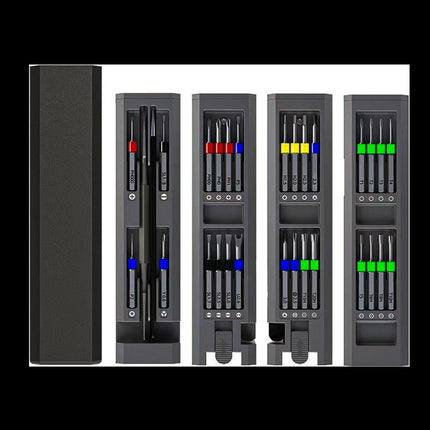 Multi-use Magnetic Precision Screwdriver Set Quick Change 31 in 1 Household Tool