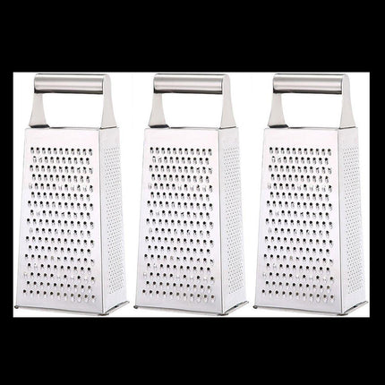 3pcs Stainless Steel Vegetable Slicer Grater Kitchen Multi-Function Grater Tool