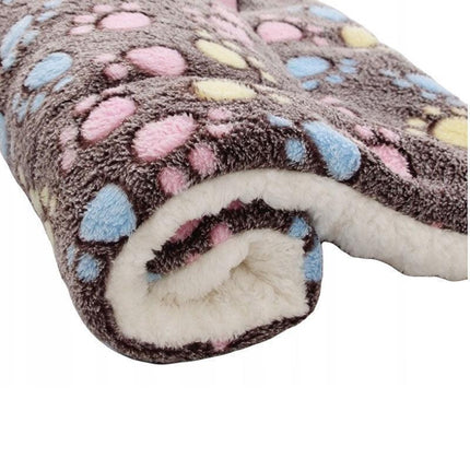 S Size Puppy Dog Cat Cushion Mattress Blanket Bed Soft Warm Pet Pad Winter Kennel House - Aimall