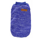 S Size Cute Pet Dog Warm Jumper Sweater Clothes Cat Knitted Coat Winter - Aimall