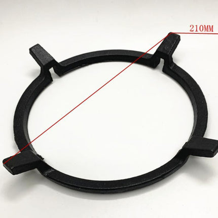 Wok Trivet Universal Gas Stove Cast Iron Wok Trivet Support Ring Cooktop Range A - Aimall