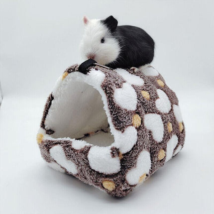 S Size Hammock Nest Ferret Rabbit Guinea Pig Rat Hamster Mice Bed Toy Warmer House - Aimall