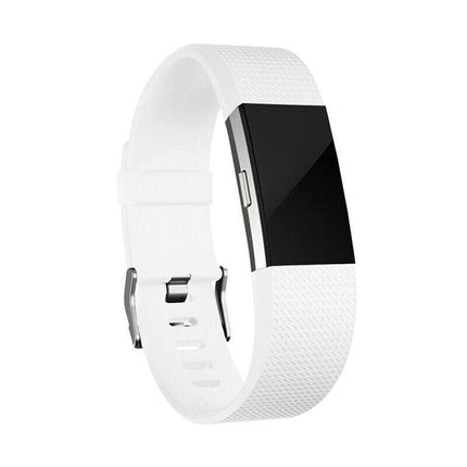 S Size Silicone Watch Wrist Sports Strap For Fitbit Charge Band Wristband Replacement - Aimall