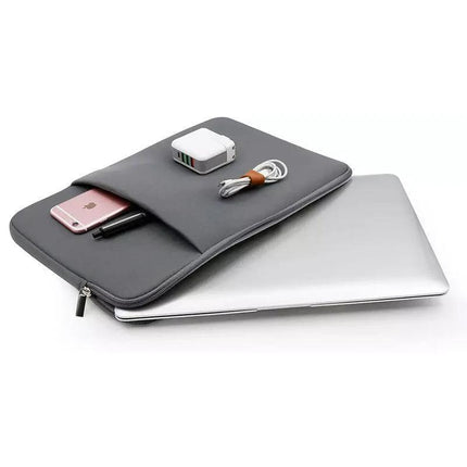 Black Laptop MacBook NoteBook Sleeve Bag Travel Carry Case Cover 13 14 15 16 Inch - Aimall