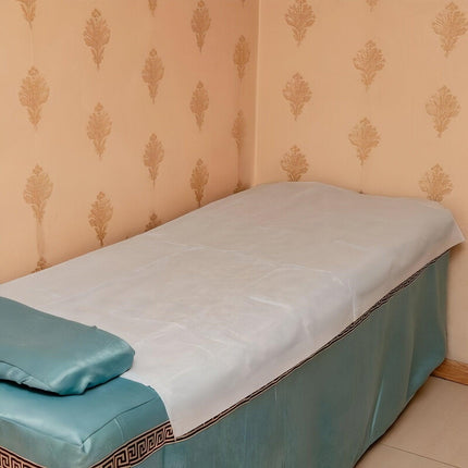 50PCS Disposable Nonwoven Bed Sheets Roll for Massage SPA Salon Beauty Bed Cover