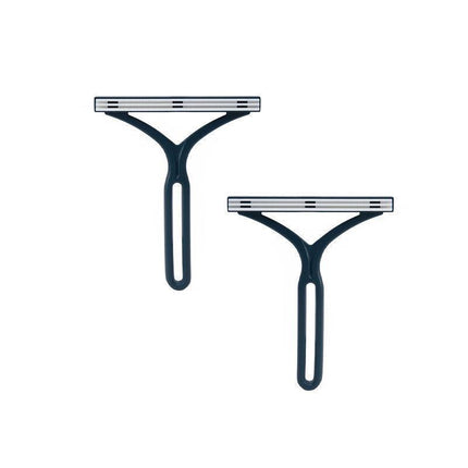 Lint Remover Pet Dog Cat Hair Fur Cleaning Clothes Mat Sofa Fuzz Brush Shaver Navy - Aimall