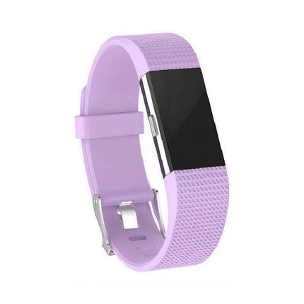 S Size Silicone Watch Wrist Sports Strap For Fitbit Charge Band Wristband Replacement - Aimall