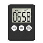 Black Magnetic Kitchen LCD Digital Timer Countdown Count Down 99 Minute - Aimall