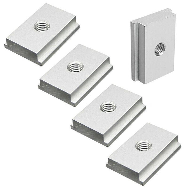 T Track T-Slot Slider Miter Aluminium Alloy Jig Tool Woodworking Set - Aimall