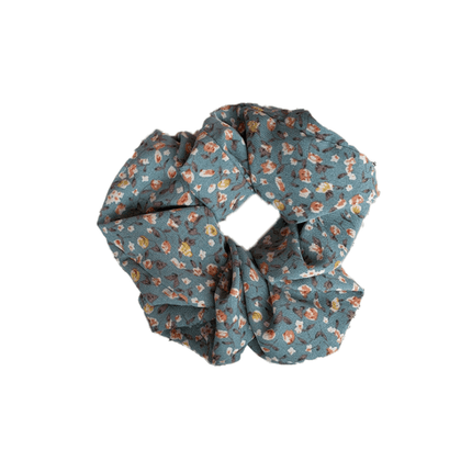 Fresh Hair Accessories Printed Hair Band Hair Rope Hair Ring Elastic Headband - Aimall