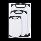 3pcs Wheat Straw Plastic Cutting Board Set Chopping Board Kitchen