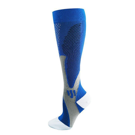 Compression Socks Copper Medical Stockings Travel Running Anti Fatigue Unisex S&M - Aimall