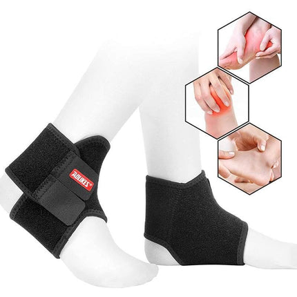 S Size AOLIKES 1Pair Support Pads Guard Kids Children Ankle Brace Wrap Protection - Aimall