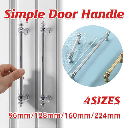 French Light Luxury Wardrobe Handle Simple Drawer Cabinet Door Pull Furniture