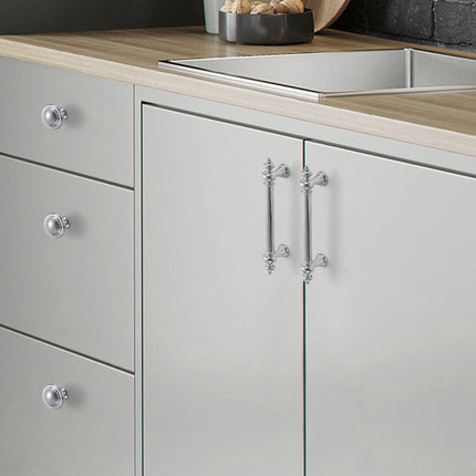 French Light Luxury Wardrobe Handle Simple Drawer Cabinet Door Pull Furniture