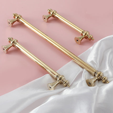 French Light Luxury Wardrobe Handle Simple Drawer Cabinet Door Pull Furniture