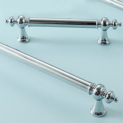 French Light Luxury Wardrobe Handle Simple Drawer Cabinet Door Pull Furniture