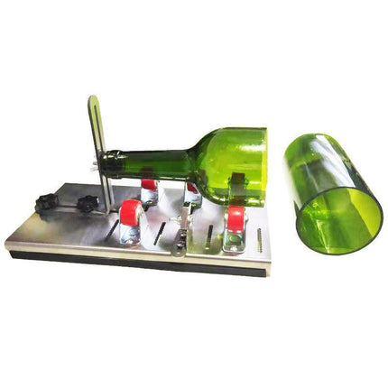 Glass Bottle Cutter Cutting Tool Upgrade Version Square & Round Bottle Cutter AU - Aimall
