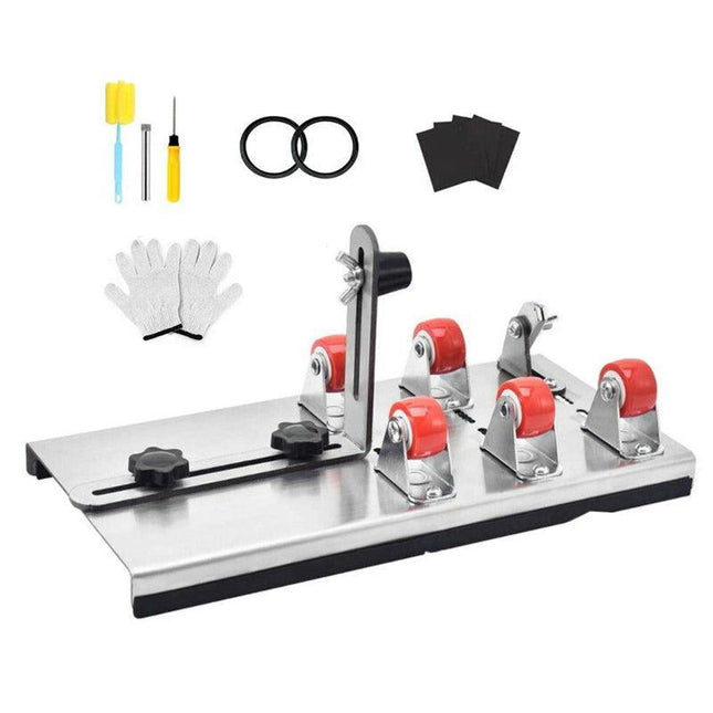 Glass Bottle Cutter Cutting Tool Upgrade Version Square & Round Bottle Cutter Au - Aimall
