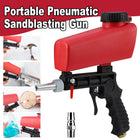 Handheld Sandblasting Tool Portable Pneumatic Tool For Rust Paint Cleaning Use