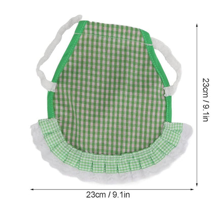 5pcs Pet Feather Protector Hen Apron Poultry Protection Apron for Chickens Birds