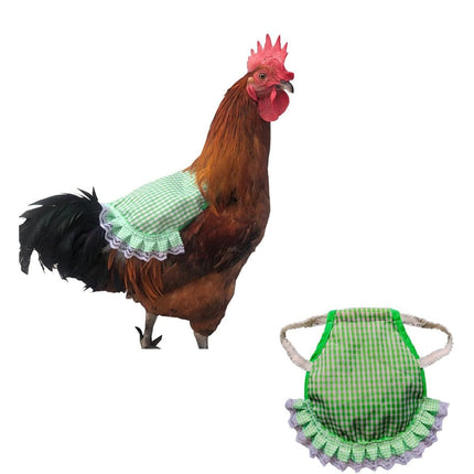 5pcs Pet Feather Protector Hen Apron Poultry Protection Apron for Chickens Birds