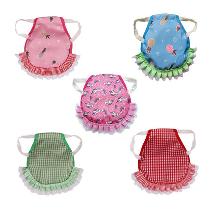 5pcs Pet Feather Protector Hen Apron Poultry Protection Apron for Chickens Birds