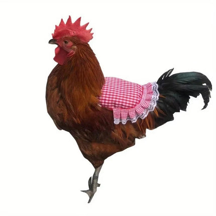 5pcs Pet Feather Protector Hen Apron Poultry Protection Apron for Chickens Birds