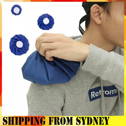 Ice Bag Reusable Injury Heat First Aid Cold Knee Head Pain Relief Cooler Pack - Aimall