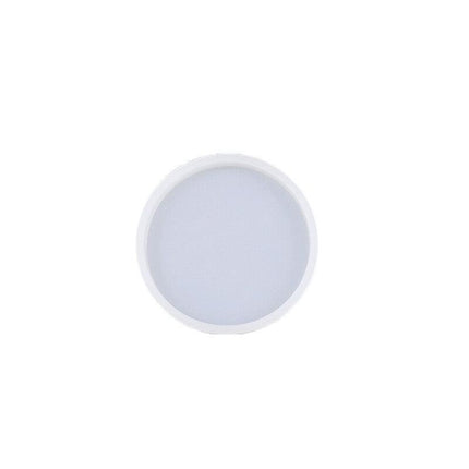 Coaster Resin Casting Mould Epoxy Mold Silicone Craft DIY Jewelry Agate Making - Aimall