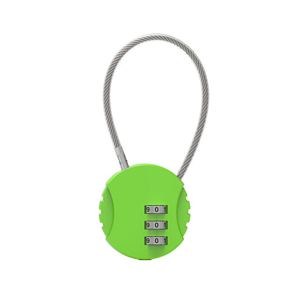 Combination Lock Padlock Locker 3 Digit Security Bike Suitcase Luggage Bag