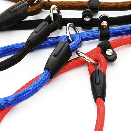 Dog Training Correction Leash Lead Cesar Puppy Pets Millan Slip Nylon Rope 10*140mm