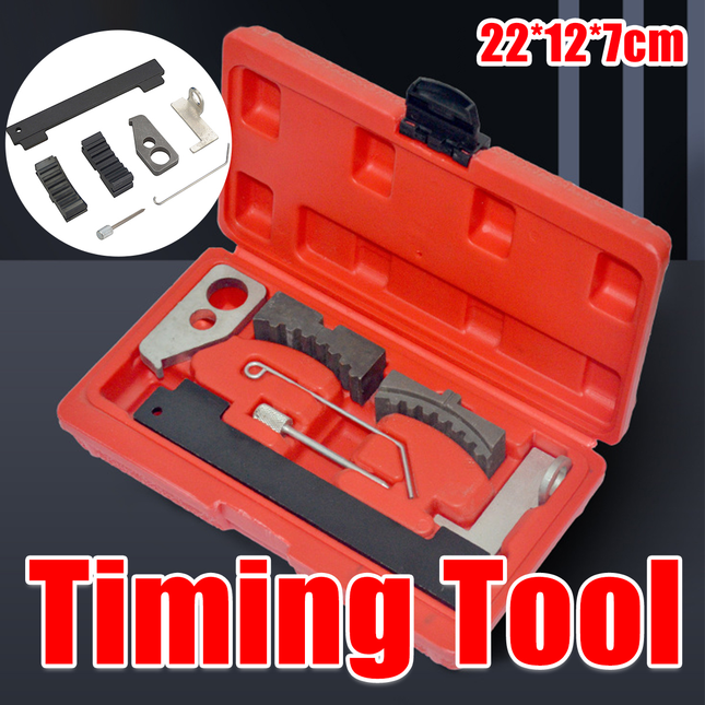 Timing Tool Set Compatible With Chevrolet Engine Timing Kit Auto Repair Tool Set