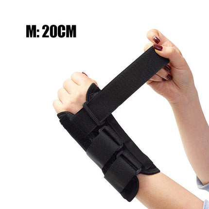 S Size Wrist Splint Brace Protection Support Strap Carpel Tunnel CTS RSI Pain Relief
