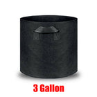 10 Pack Breathable Fabric Plant Grow Pots 2 to 20 Gallon Sizes