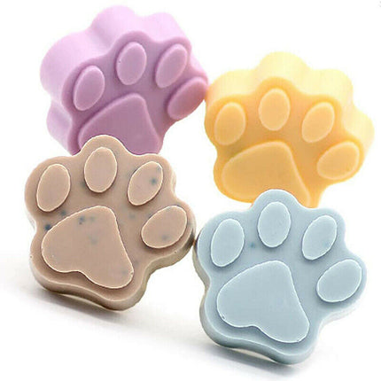 Paw Print Silicone Mold for Chocolate Ice Cubes Jelly Fondant and Baking DIY