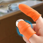 Garden Silicone Thumb Knife Finger Cutter Vegetable Harvesting Tool Picking Aid