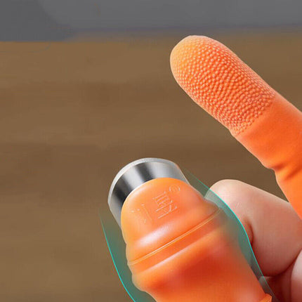 Garden Silicone Thumb Knife Finger Cutter Vegetable Harvesting Tool Picking Aid