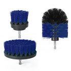 3Pcs Drill Attachment Set Drill Brush Kit Bathroom Carpet Cleaning Tool Scrubber - Aimall