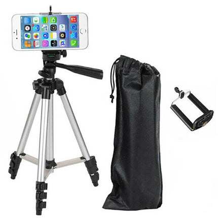 Professional Camera Tripod Stand Mount Phone Holder For Iphone Dslr Travel Au - Aimall