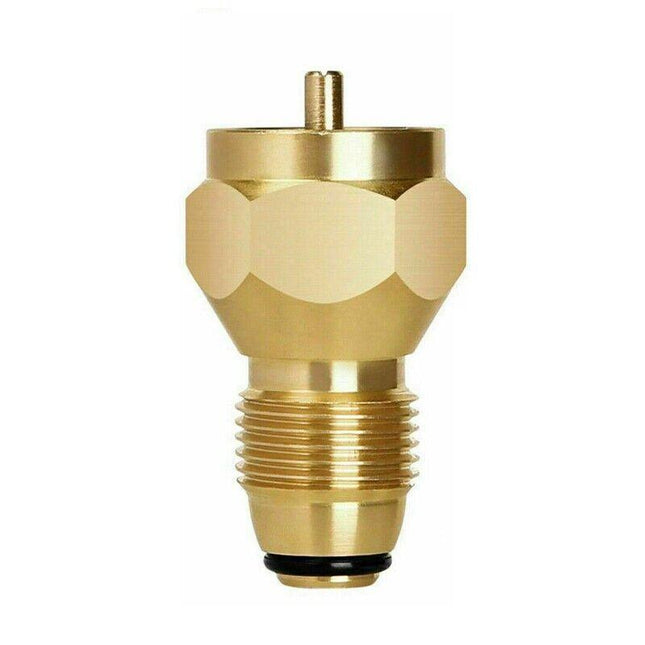 Bbq Propane Gas Adapter 1Lb Cylinder Tank Coupler Heater Bottle Tool Au - Aimall