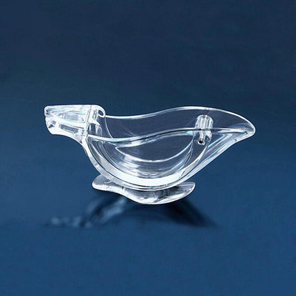 1-3Pcs Manual Lemon Squeezer Acrylic Clip Orange Fruit Hand Juicer Home Kitchen - Aimall